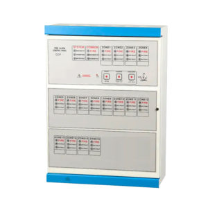 Conventional 16 Zone Fire Alarm Control Panel With Battery