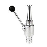 Fire Hose Reel Nozzle 1” Chrome Finished