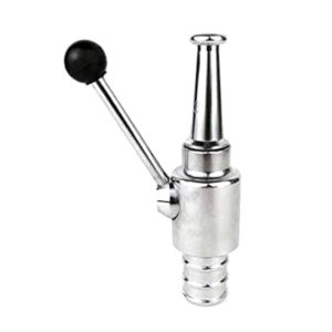 Fire Hose Reel Nozzle 1” Chrome Finished