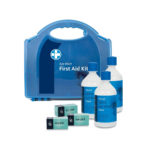 Reliance REL903 Complete triple Eye Wash Station, Aura Box