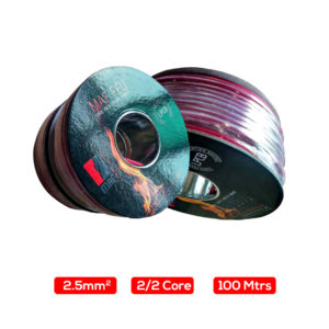 1.5 mm2 2/2 cores FA Cable Red 100 mtr Rolls, LPCB Approved