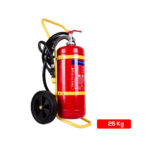25 KG DCP Trolley Fire Extinguisher, BS EN3 Orientx BRAND 40% ABC