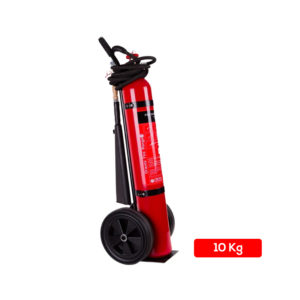 Orientx 10 KG CO2 Trolley, Fire Extinguisher, BS EN3