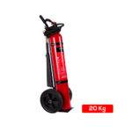 Orientx 20 KG CO2 Trolley Fire Extinguisher, BS EN3