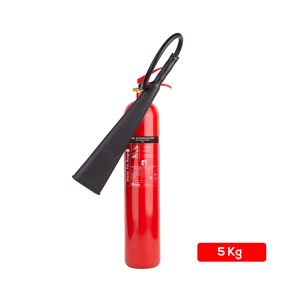 Orientx 5 KG CO2 Fire Extinguisher, BS EN3 – firesouq.com