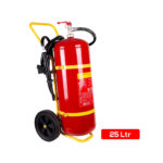 Orientx 25L Foam Trolley, Fire Extinguisher, BS EN3