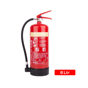 Orientx 6L Trolley Foam BS EN3, Fire Extinguisher, BS EN3 Rolling Type