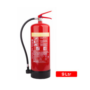 Orientx 9L Trolley Foam BS EN3, Fire Extinguisher, BS EN3 Rolling Type