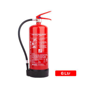 Orientx 6L Water, Fire Extinguisher, BS EN3