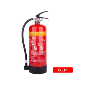 Orientx 6L Wet Chemical, Fire Extinguisher, BS EN3