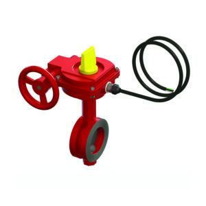 High Pressure Wafer Butterfly Valve